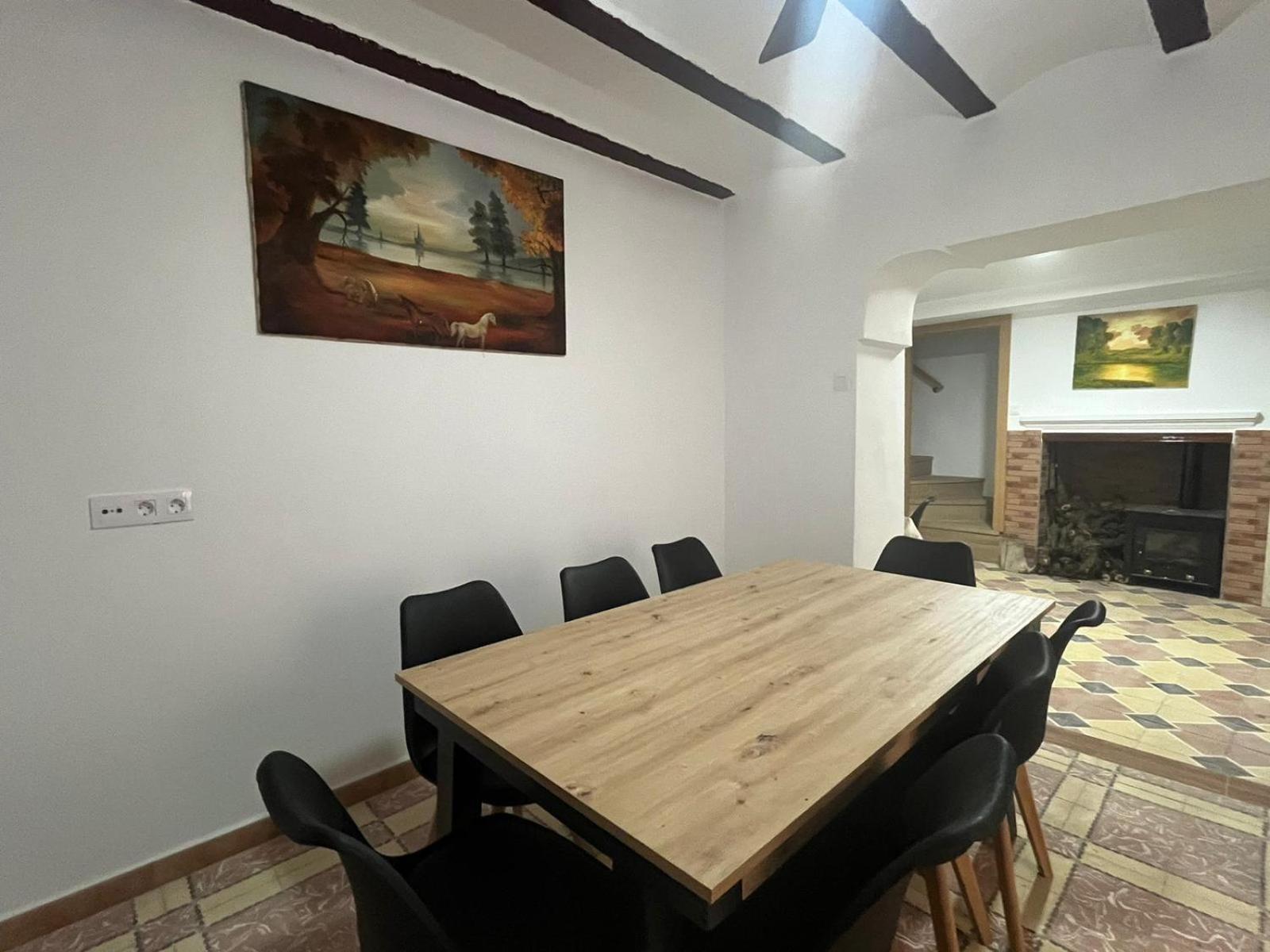 Casa Rural San Gregorio Las Eras  Eksteriør bilde